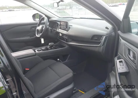 2025 Nissan Rogue S Intelligent Awd z USA, uszkodzony, nr VIN 5N1BT3AB2SC769839